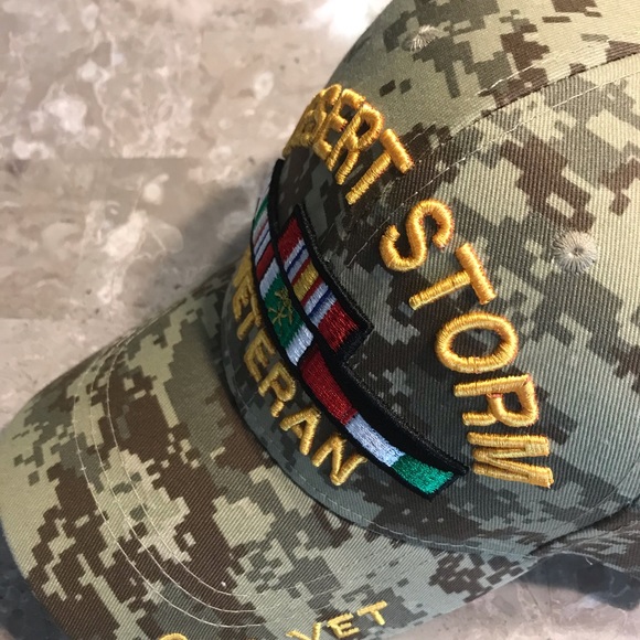 Desert Storm Veteran in Desert Camouflage Color. Never worn brand new. - Picture 3 of 7